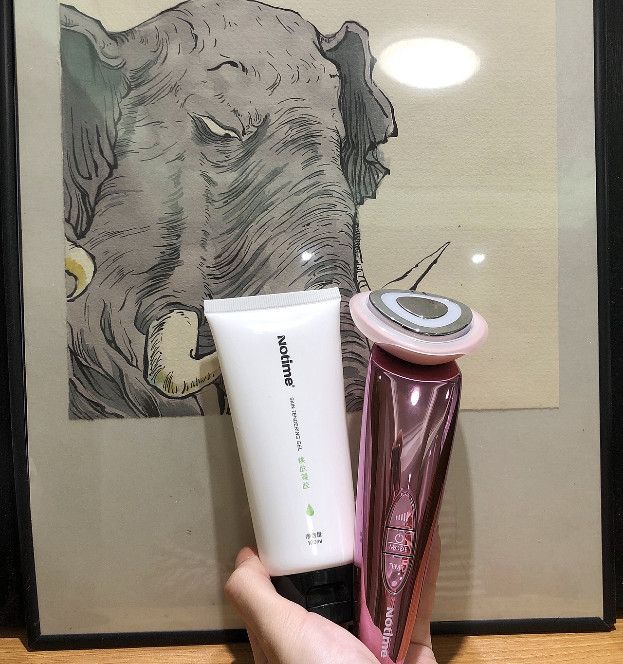 Notime美容仪notime去皱纹美容仪notime家用美容仪