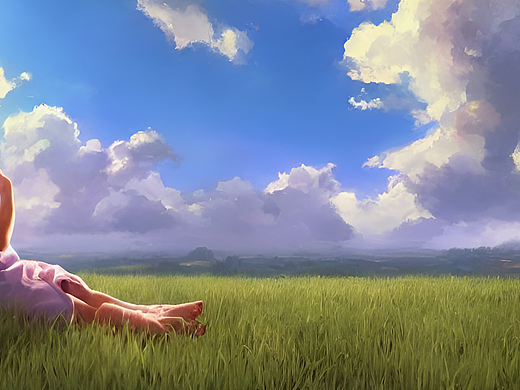 #AI创作实验室#俯瞰着远景