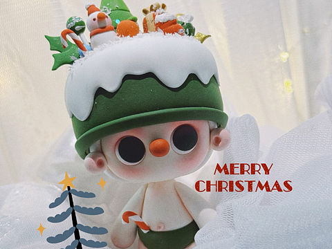 超轻粘土-🎄圣诞🎄