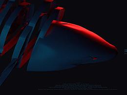 Shark animation - C4D布料動(dòng)畫