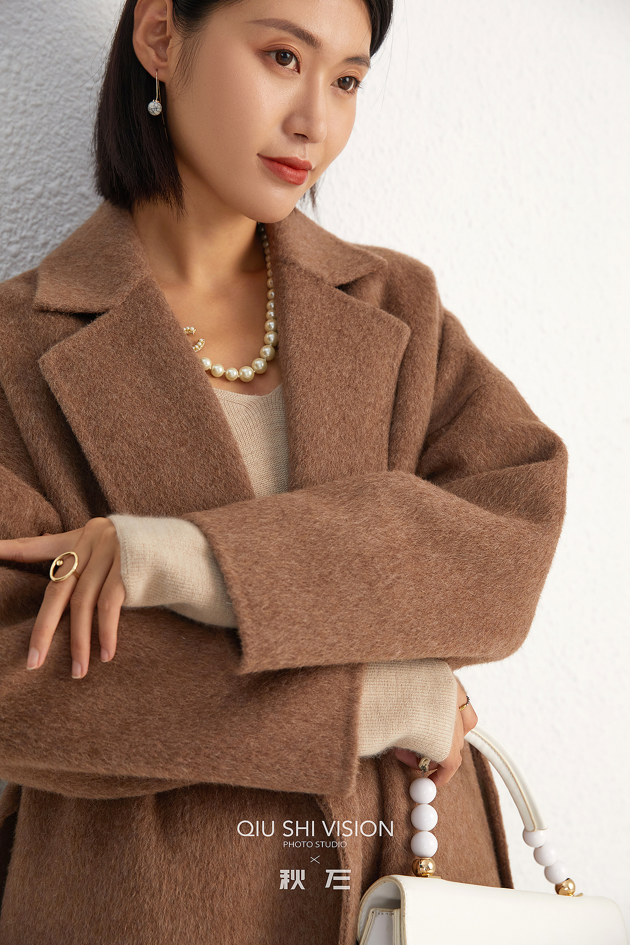 呢大衣LOOK BOOK棚拍女装双面你大衣内景拍摄国模大衣（图ZMjYzMzc0MTAw） - 人像摄影 - 站酷设计师秋石摄影原创素材 - 站酷ZCOOL