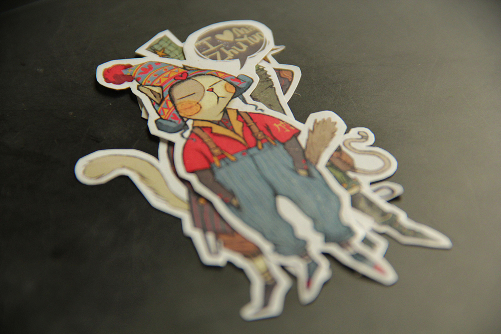 喵星人--豆包、麦扣、色咪咪（图ZNzY3NDYyOA==） - 其他平面 - 站酷设计师磨叽的喵星人原创素材 - 站酷ZCOOL