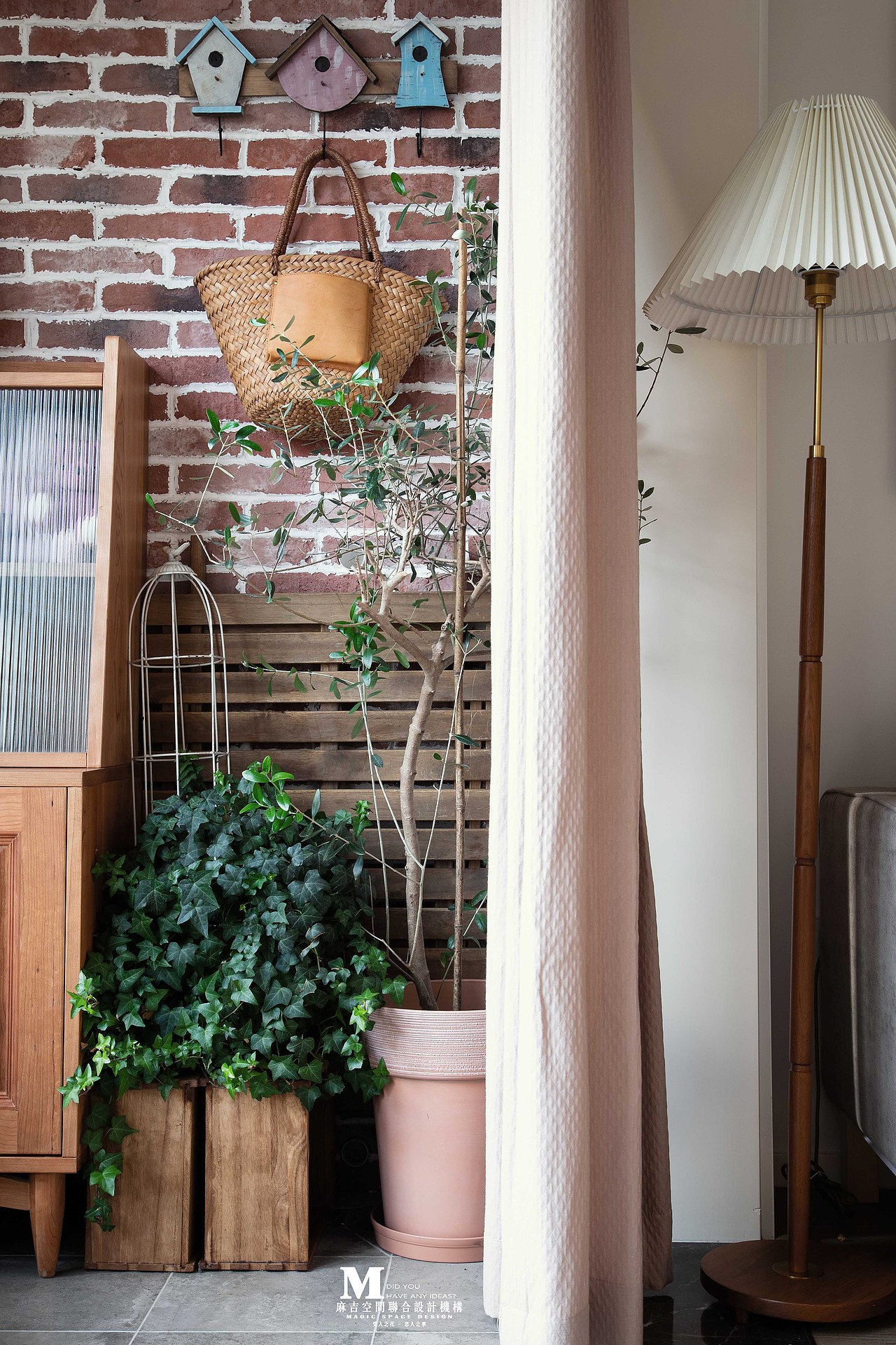 麻吉空间设计 | 中古式—顶峰公寓（图ZMTk2Mjc0NjQ0） - 家装设计 - 站酷设计师麻吉空间设计原创素材 - 站酷ZCOOL