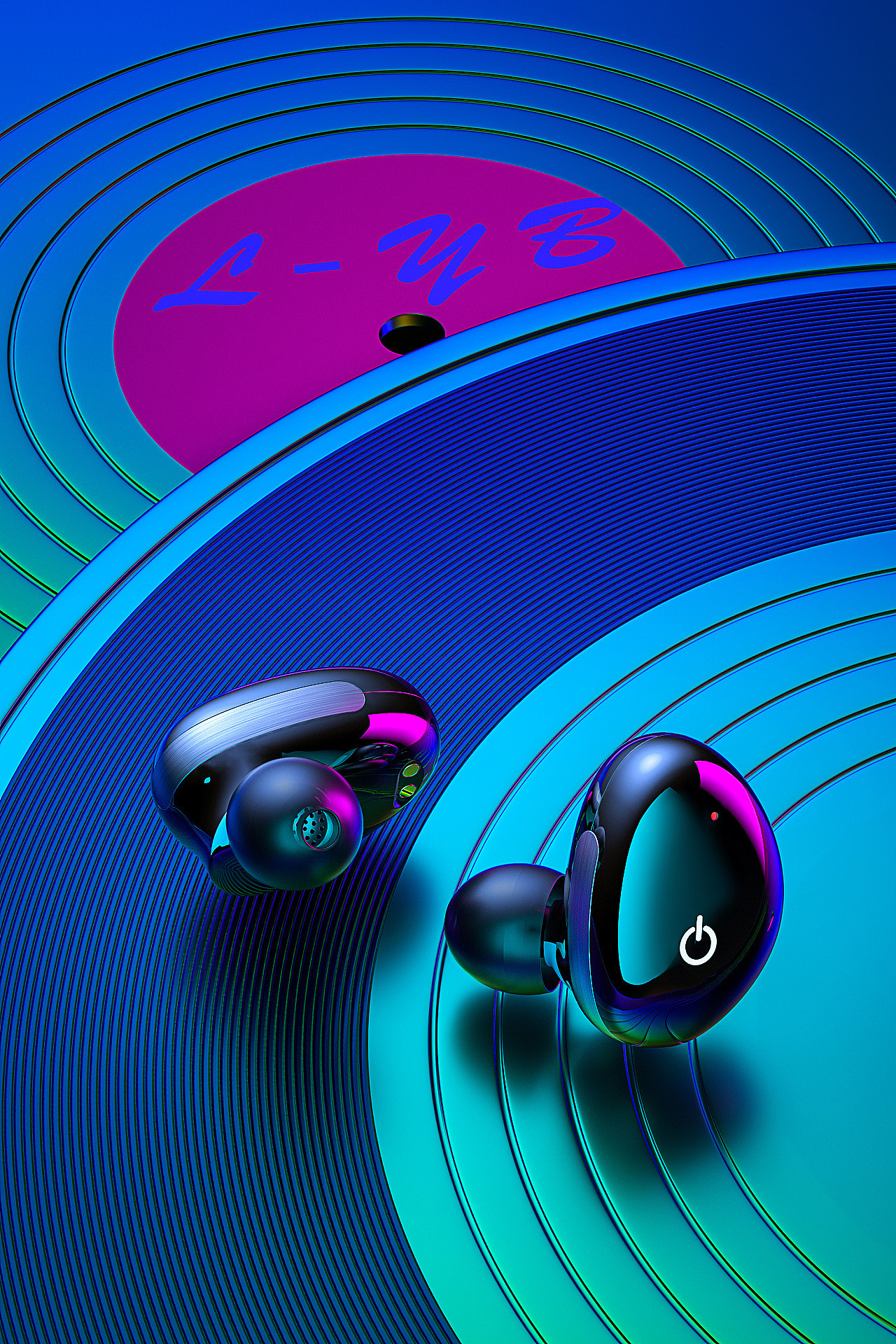 Oc渲染四月五月的作品练习