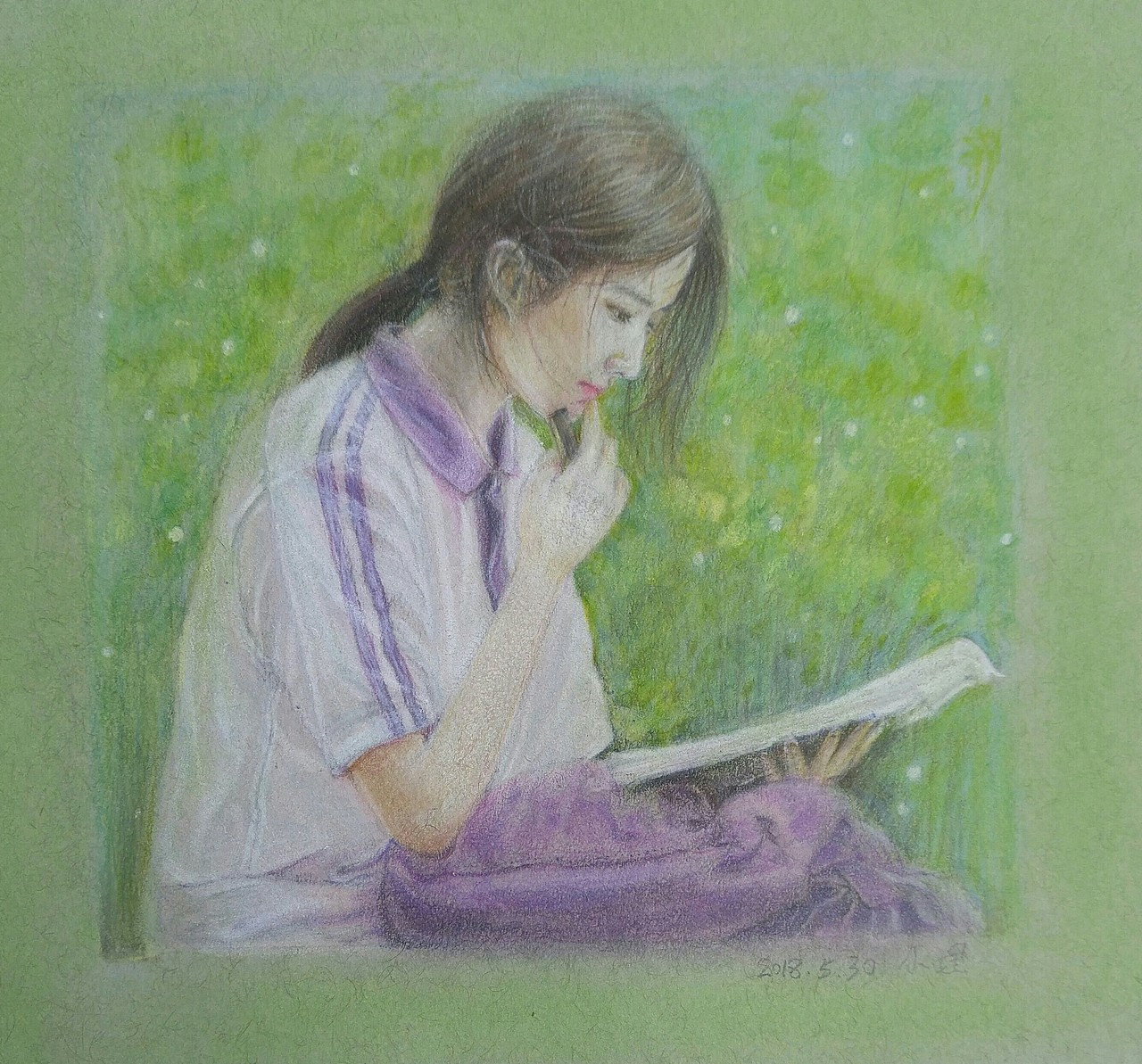 《安静》刘亦菲