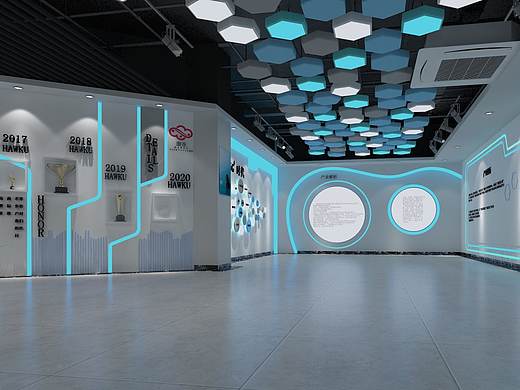 郑州展厅设计公司展示空间经验
