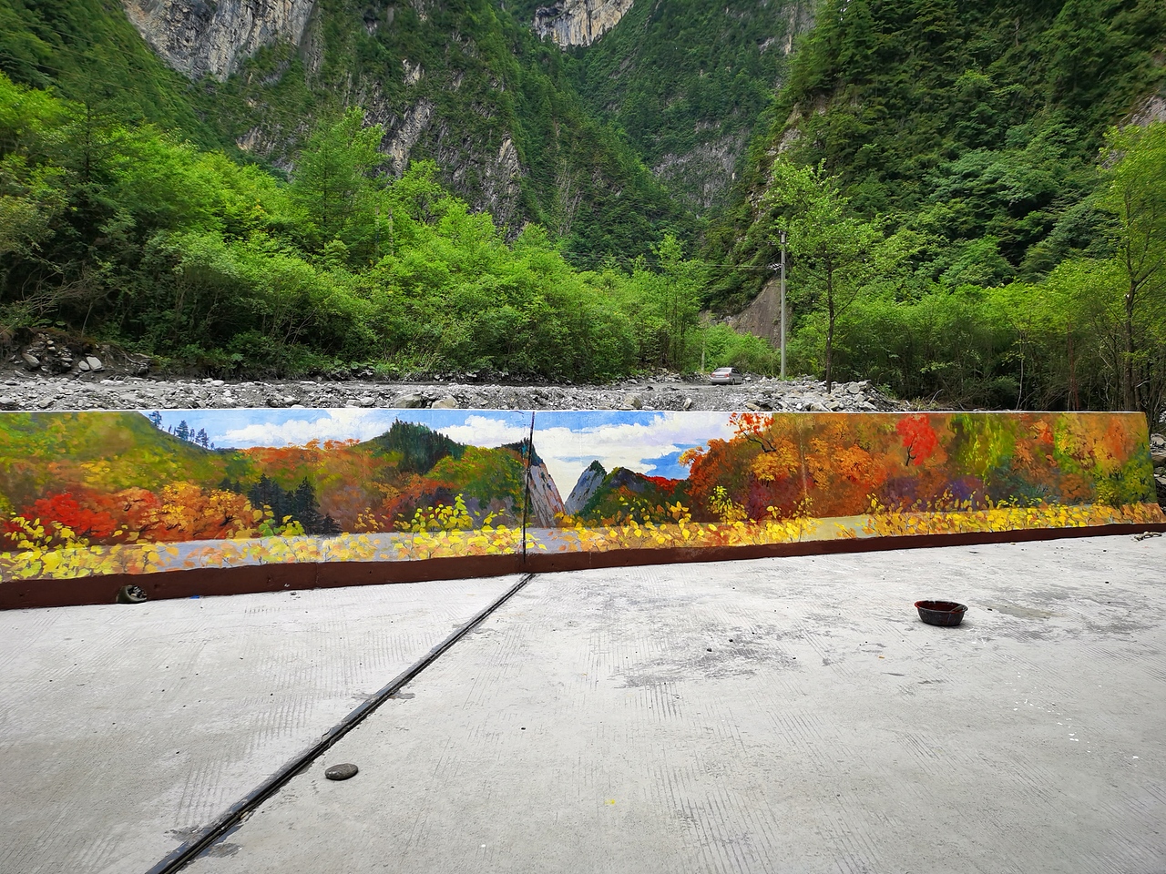 新农村壁画,乡村壁画,乡村文化墙