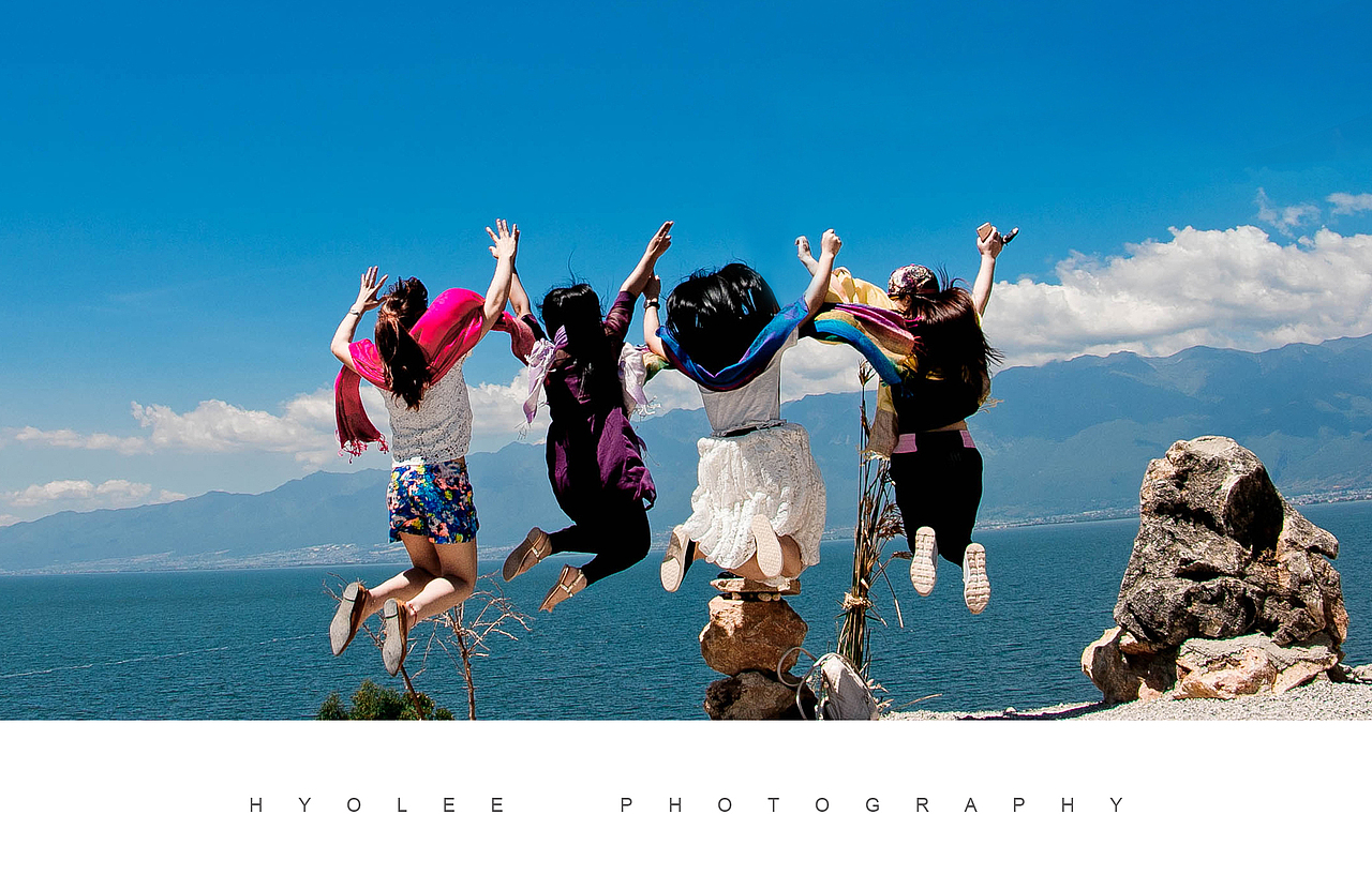 送你一个大理！（图ZMjk1MTcxNjA=） - 风光摄影 - 站酷设计师巩孝利Hyolee原创素材 - 站酷ZCOOL