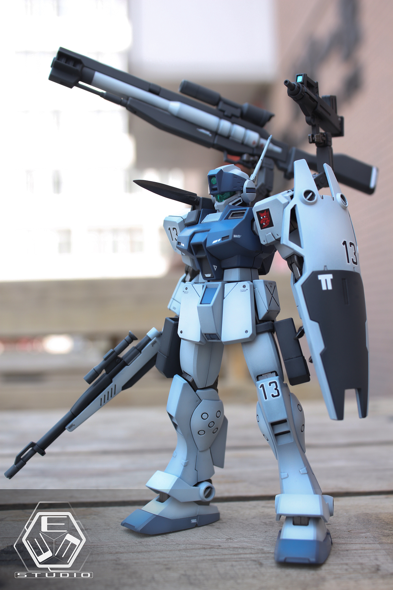 HG狙击型吉姆 白狗 高达模型（图ZMTU5NzI5MjY4） - 手办/模玩 - 站酷设计师EEENNMWWWW原创素材 - 站酷ZCOOL