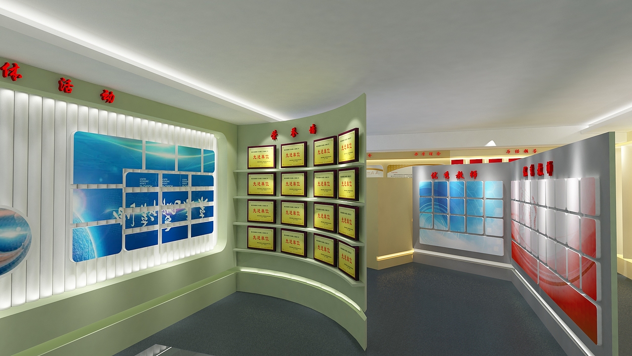 校史馆（图ZMTg4OTg3NDU2） - 建筑/空间 - 站酷设计师刘铁成原创素材 - 站酷ZCOOL