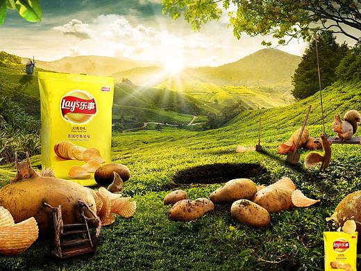 原味薯片（個(gè)人主頁(yè)-ZNTc0MDU1Njg=） - 海報(bào) - 站酷設(shè)計(jì)師愛合成的爸爸原創(chuàng)素材 - 站酷ZCOOL