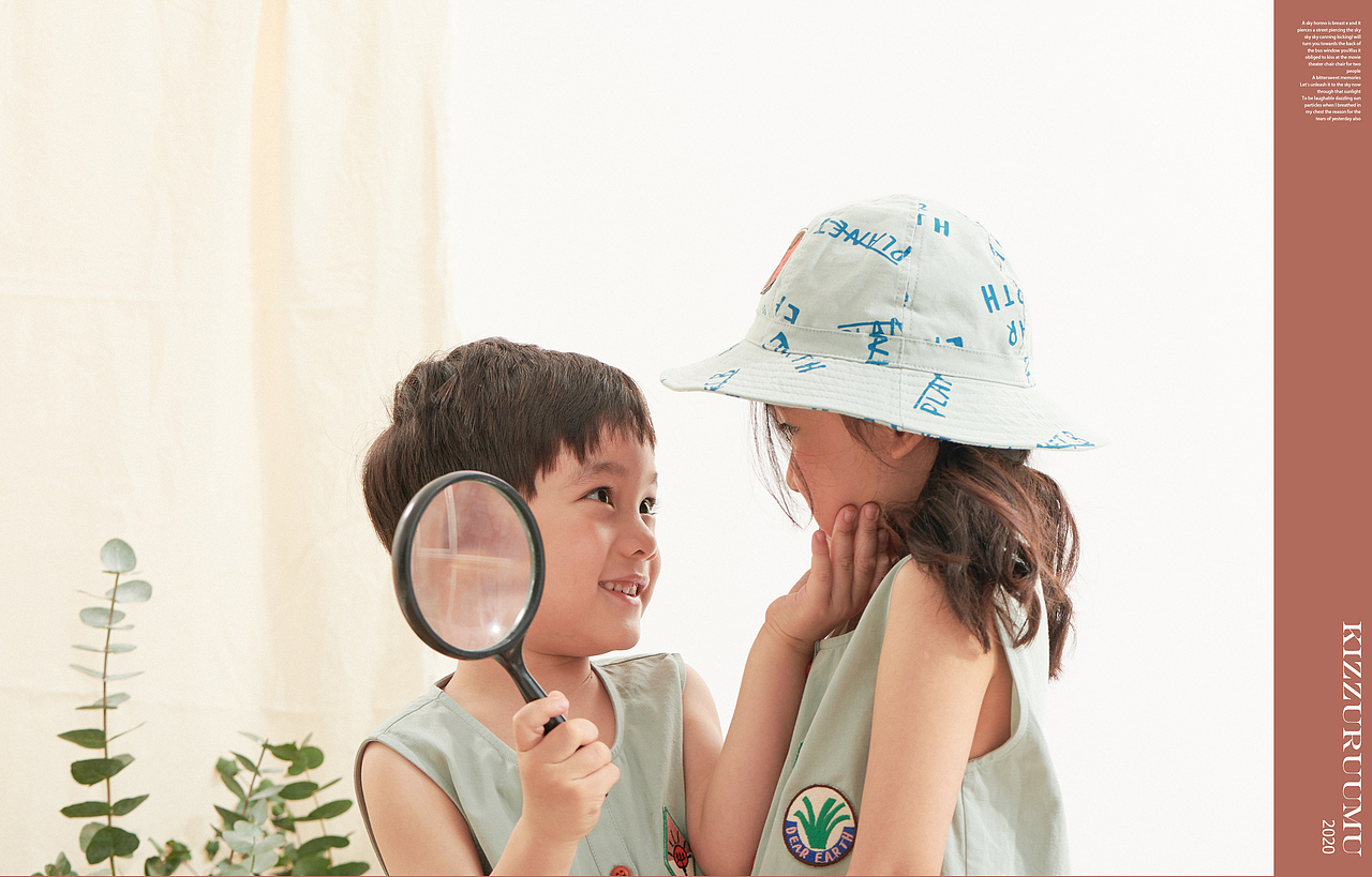 【要爱我们唯一的地球呢】童装KIZZURUUMU 2020Summer（图ZMjA2MzE2NDA0） - 产品摄影 - 站酷设计师瞌睡蜜蜂原创素材 - 站酷ZCOOL