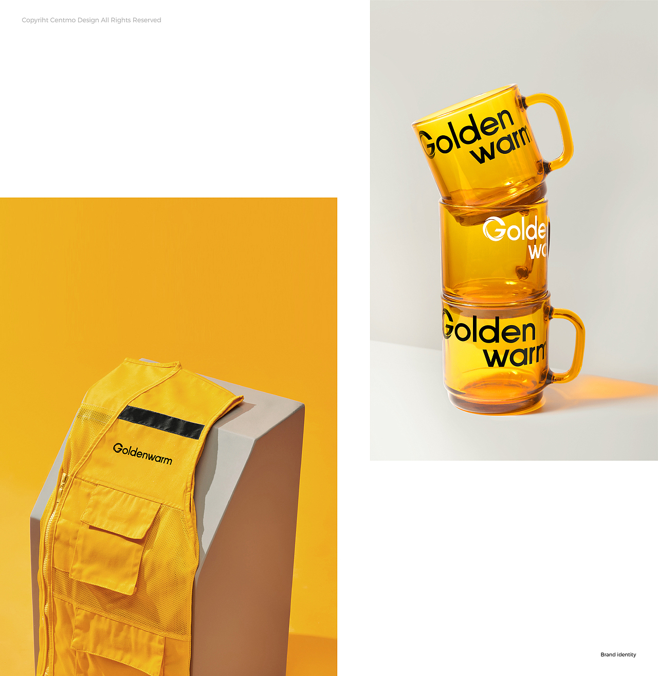 Goldenwarm品牌形象设计（图ZMjQ1OTc1Njg0） - 品牌 - 站酷设计师centmo熏墨堂原创素材 - 站酷ZCOOL