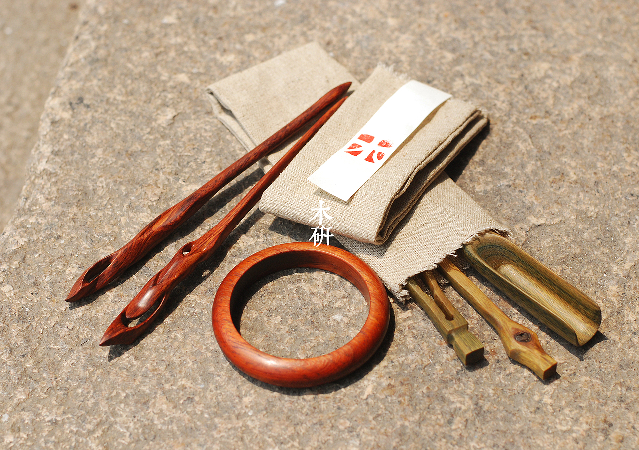 木研-手工制作木器 首饰 茶具（图ZMTU4NDA0NDA=） - 首饰设计 - 站酷设计师毛线d原创素材 - 站酷ZCOOL