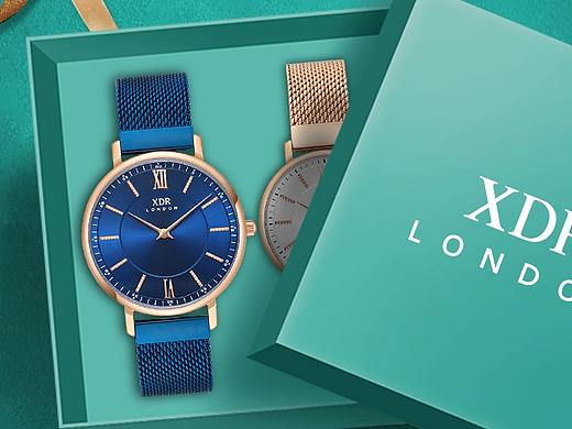 手表 电商设计 女神节海报