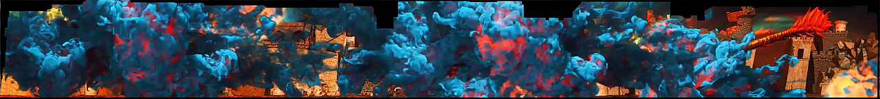 喀什古城投影动画（图ZMjgzOTM5MTQw） - 动画/影视 - 站酷设计师vfx青原创素材 - 站酷ZCOOL