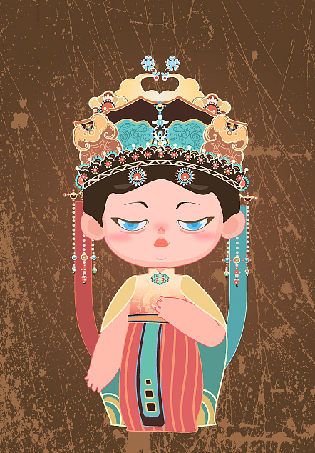 2021年最喜欢的创作，没有漂亮包装，简简单单双小晓（图ZMjg0ODIzNDg4） - 创作习作 - 站酷设计师刘a呆原创素材 - 站酷ZCOOL