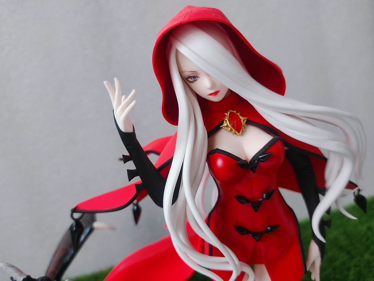 龙之谷阿尔杰塔手办制作