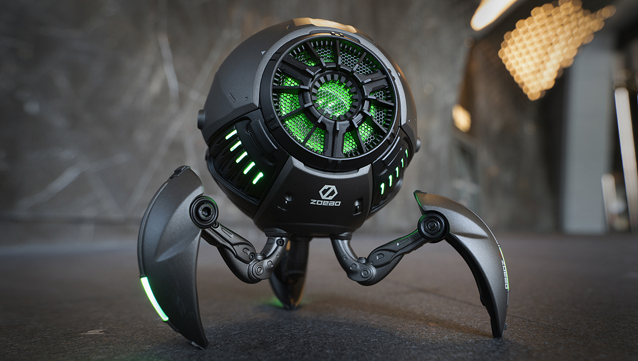 Gravastar重力星球Mars蓝牙音响（图ZMTQ4NzExOTMy） - 电子产品 - 站酷设计师重力星球原创素材 - 站酷ZCOOL