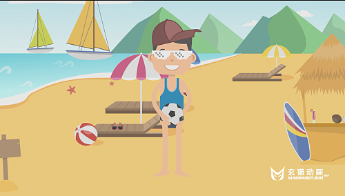 卡通形象动画创作mg动画创作抖音短视频创意mg动画多元化的网络传播