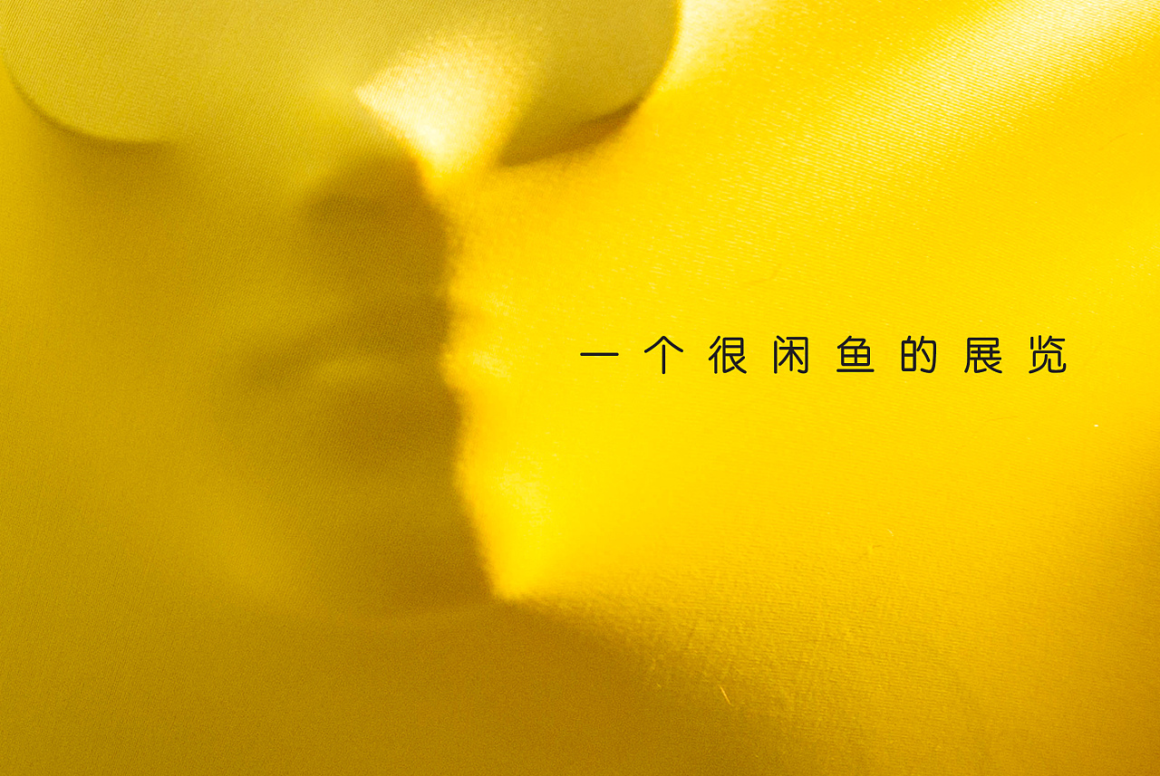 一个很闲鱼的展览