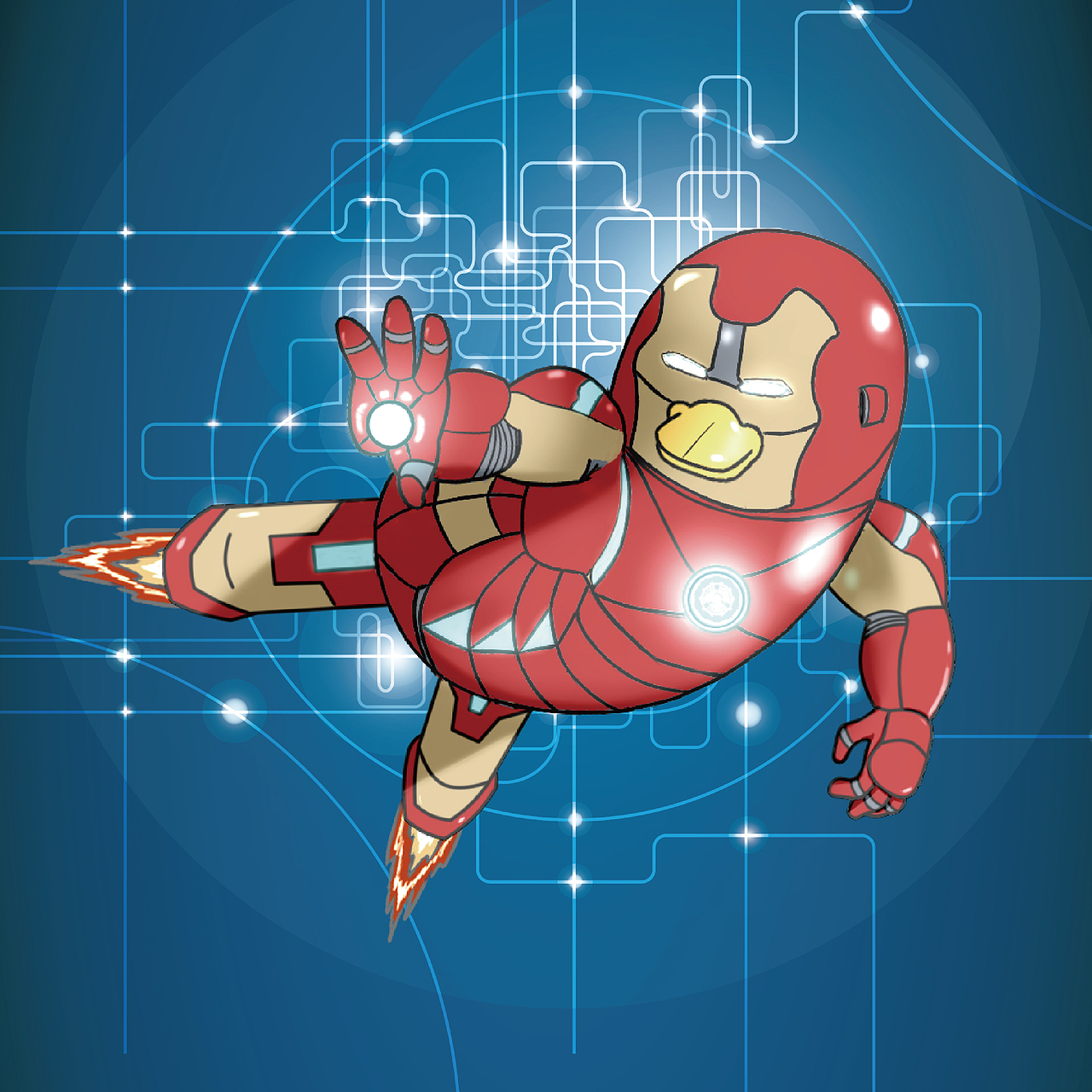 复仇鸭联盟集结!