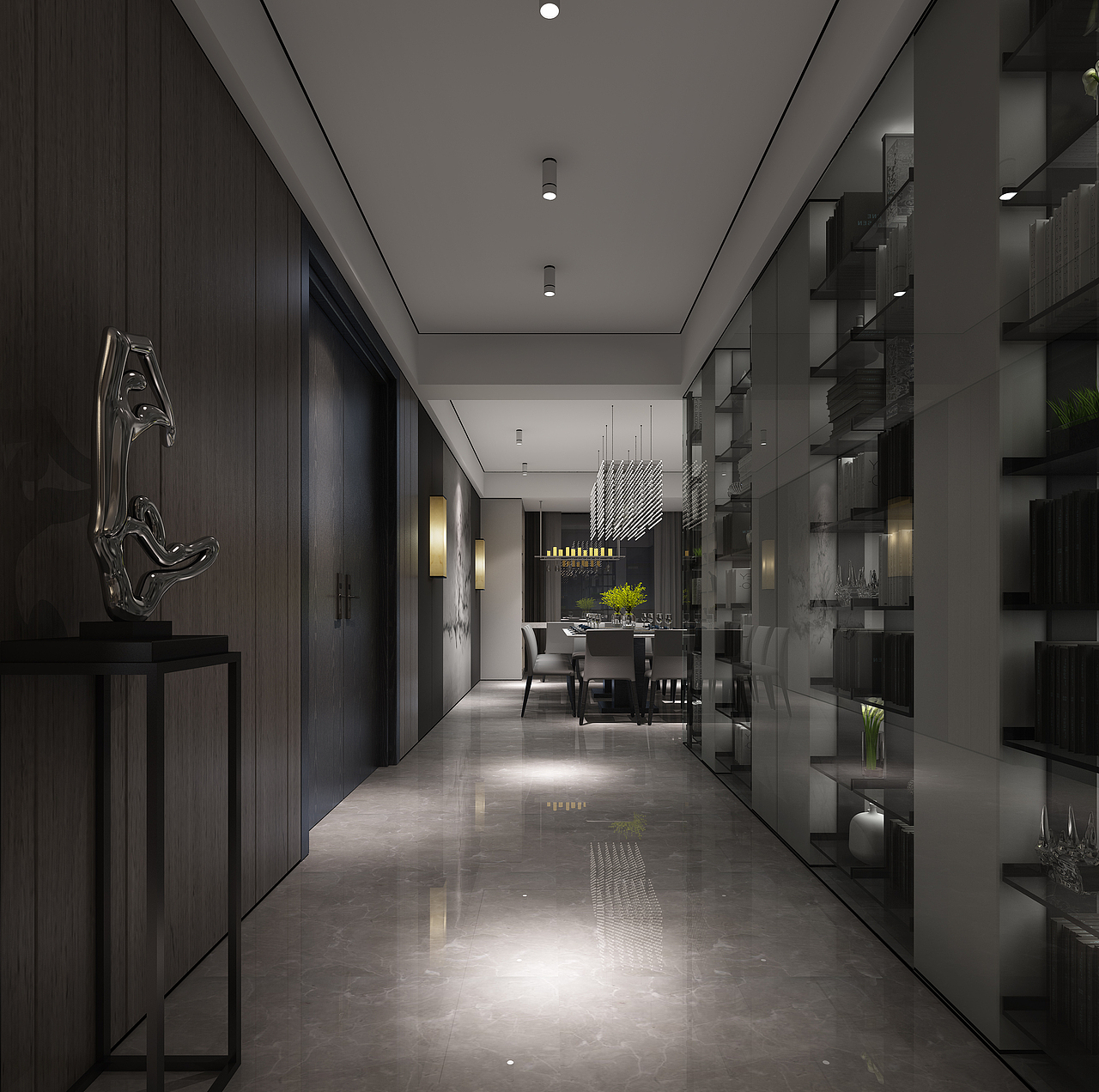 帝璟东方,劳斯莱斯中的豪宅