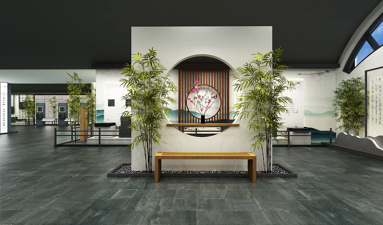 墓志博物馆（图ZMjk1MDcwODcy） - 展陈设计 - 站酷设计师阿斯玛000原创素材 - 站酷ZCOOL