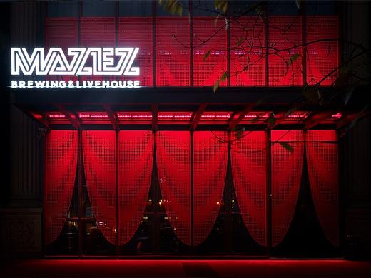 魅子精酿酒吧&餐厅 | MAZEZ（个人主页-ZMzE5OTA2NDg=） - 品牌 - 站酷设计师文森品牌设计原创素材 - 站酷ZCOOL