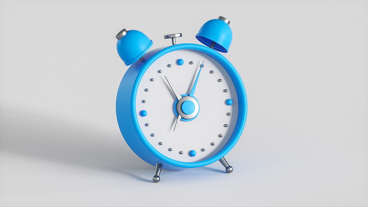 C4D 小闹钟（图ZMzUwNTc3NjA0） - 其他 - 站酷设计师小月亮520520520原创素材 - 站酷ZCOOL