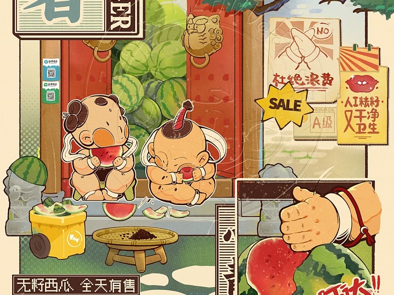 夏季节气|小满|大暑