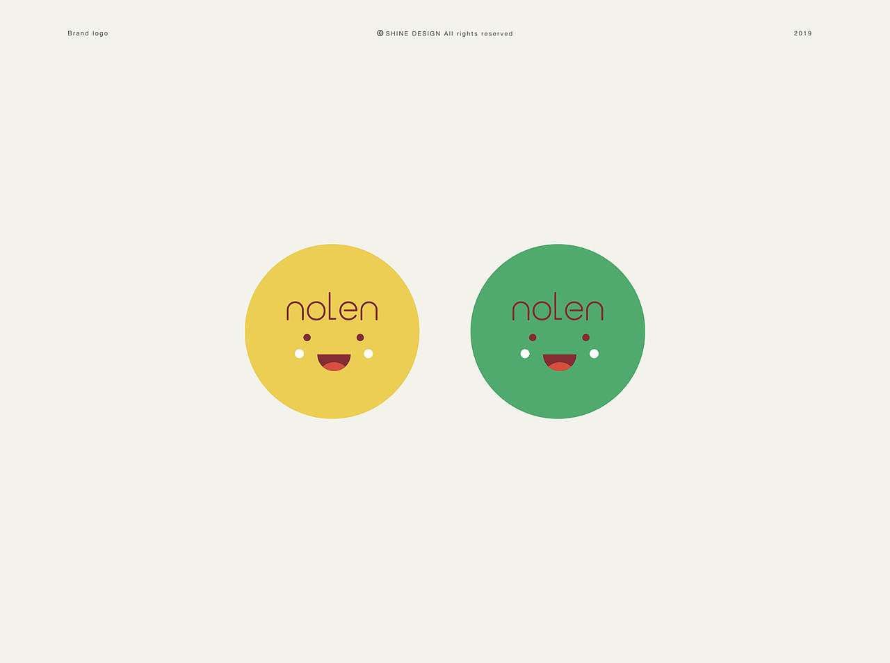 NOLEN™诺黎恩幼儿园品牌形象设计