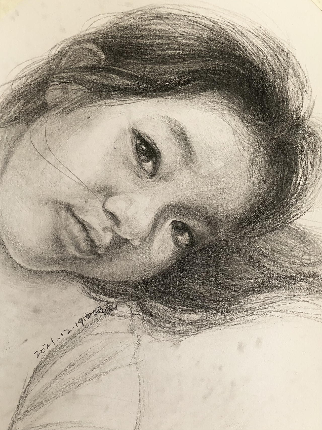 素描头像（图ZMjg5ODEyOTEy） - 绘画 - 站酷设计师boximeina原创素材 - 站酷ZCOOL