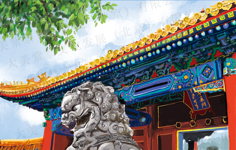 国潮联名交通卡——紫禁城的四季（图ZMjk1NDc5MjM2） - 生活用品 - 站酷设计师蒋讲文创原创素材 - 站酷ZCOOL