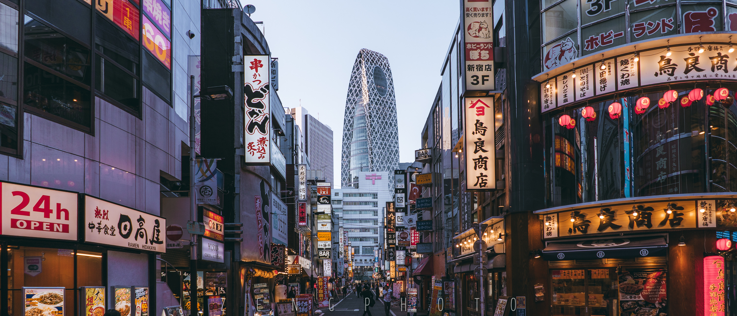 日本夜晚街道的魅力日本东京摄影师 Jun Yamamoto，又名 jungraphy|日本东京|摄影师|街道_新浪新闻