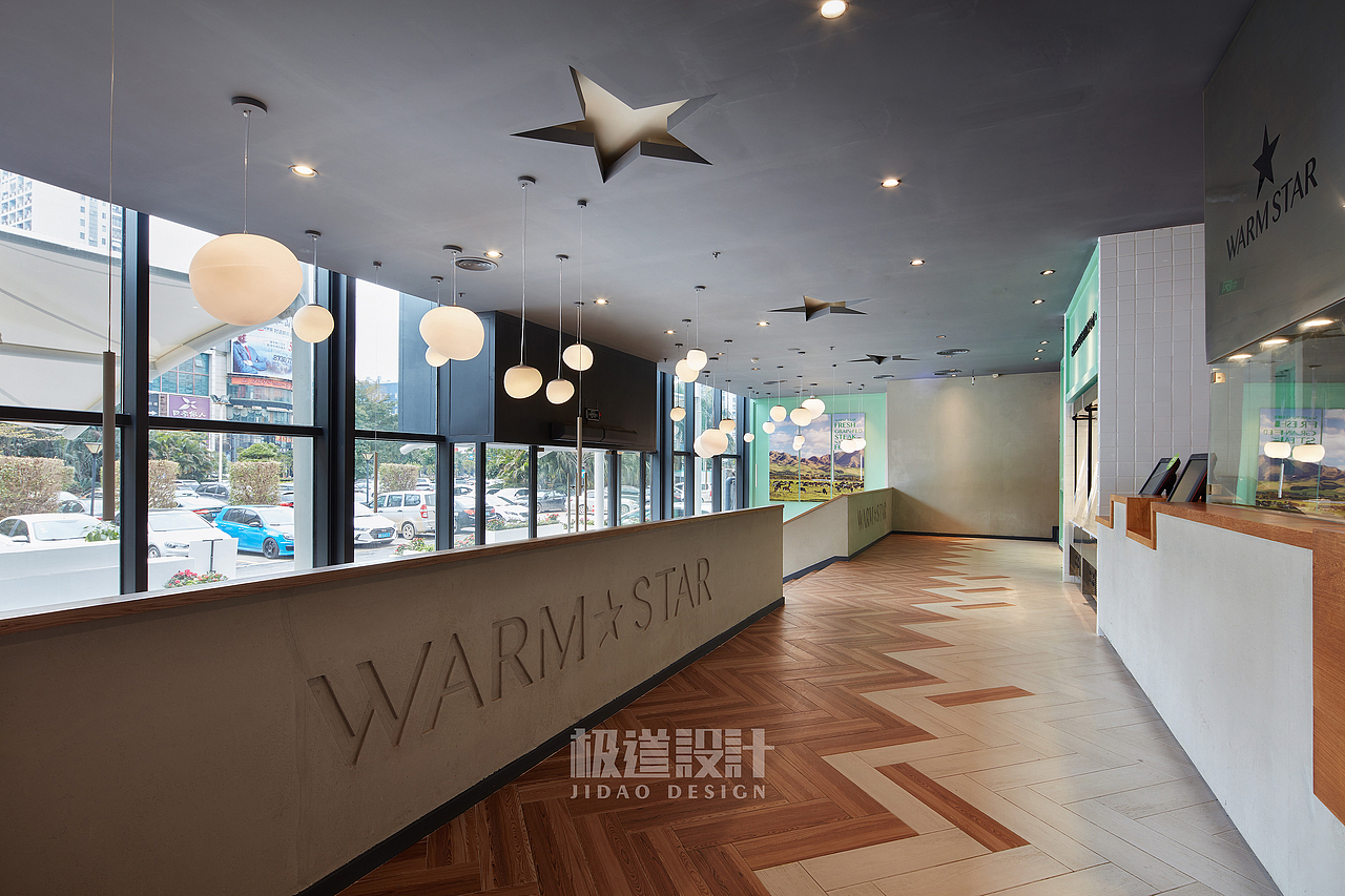 31三十一设计案例 | 沃星厨牛排·轻食餐厅