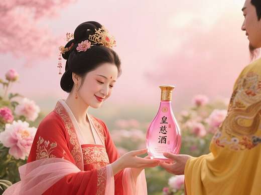 皇慈酒包装设计