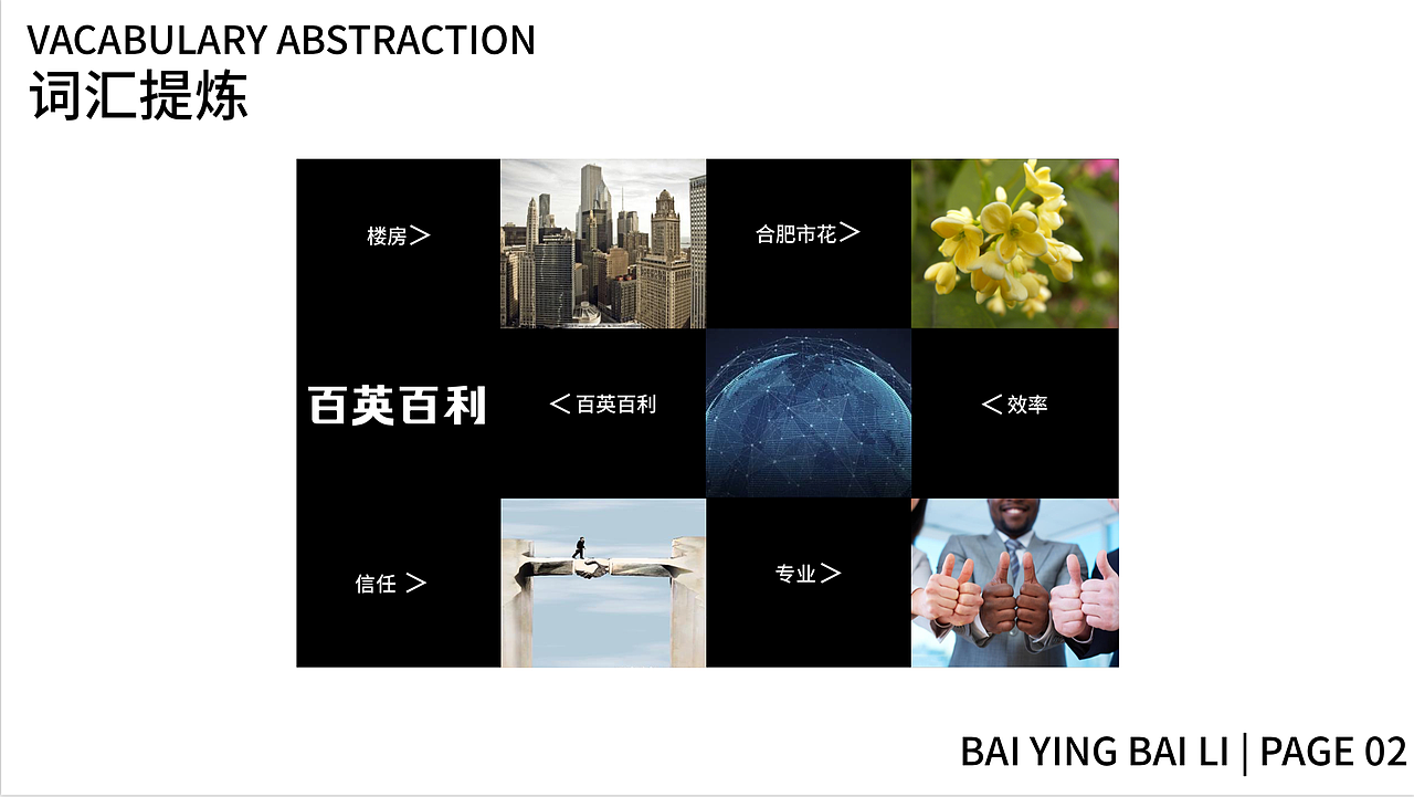 百英百利房地产品牌VI设计