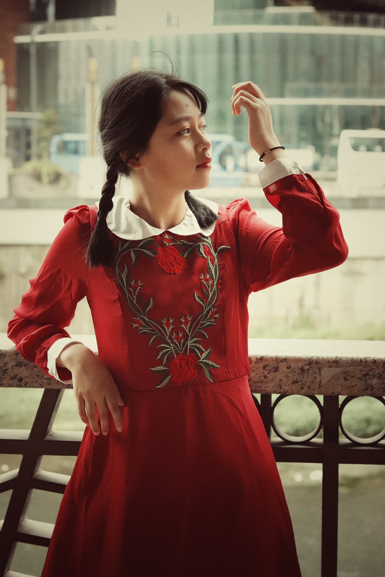 她｜复古长裙（图ZMjE5MDUzOTcy） - 人像摄影 - 站酷设计师我懵懂了原创素材 - 站酷ZCOOL