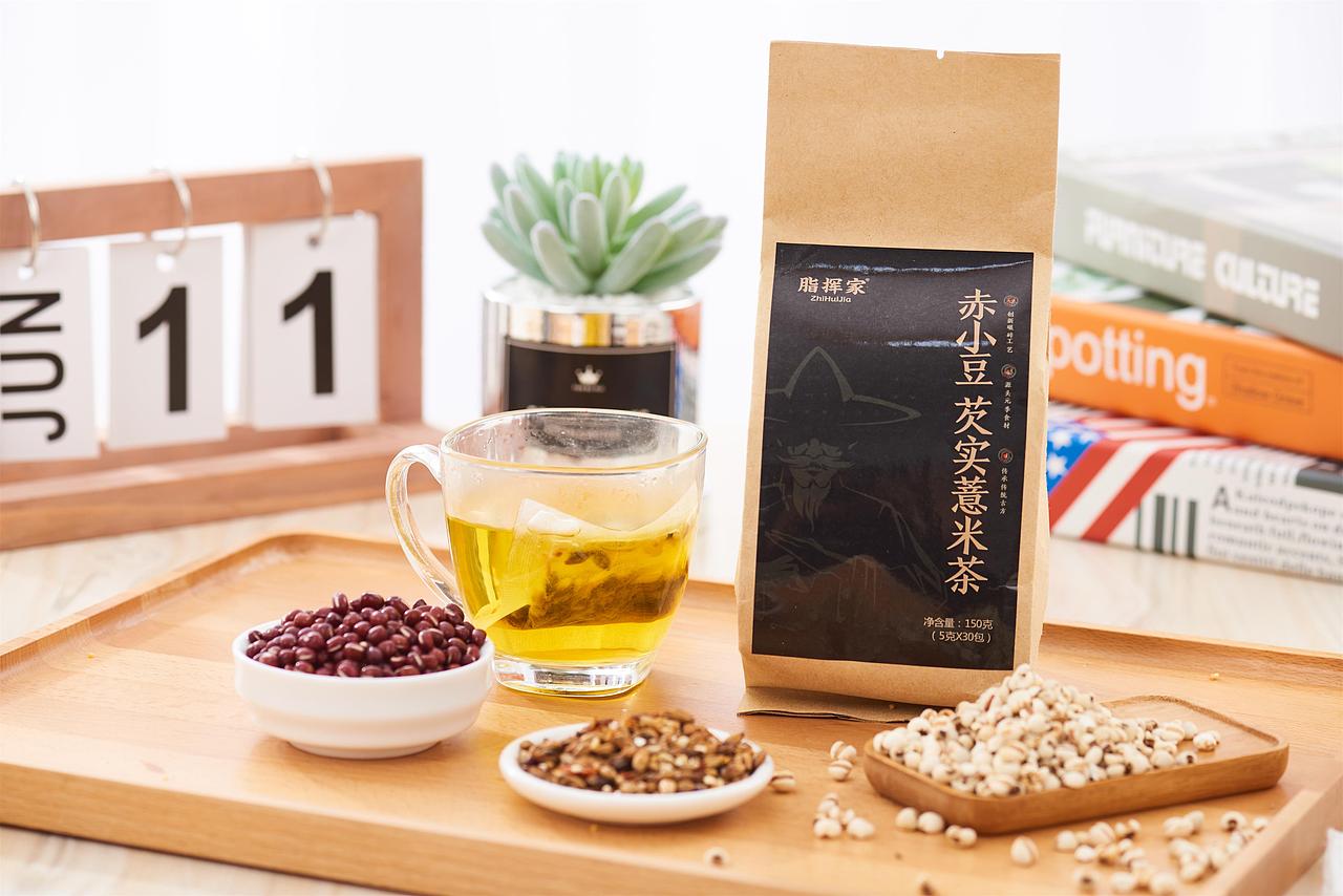 红豆薏米茶拍摄