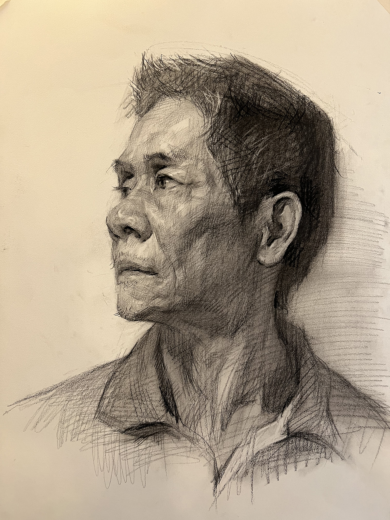 素描肖像赏析｜作者：柳康（图ZMjgxNzg5MTgw） - 绘画 - 站酷设计师衍升画室原创素材 - 站酷ZCOOL