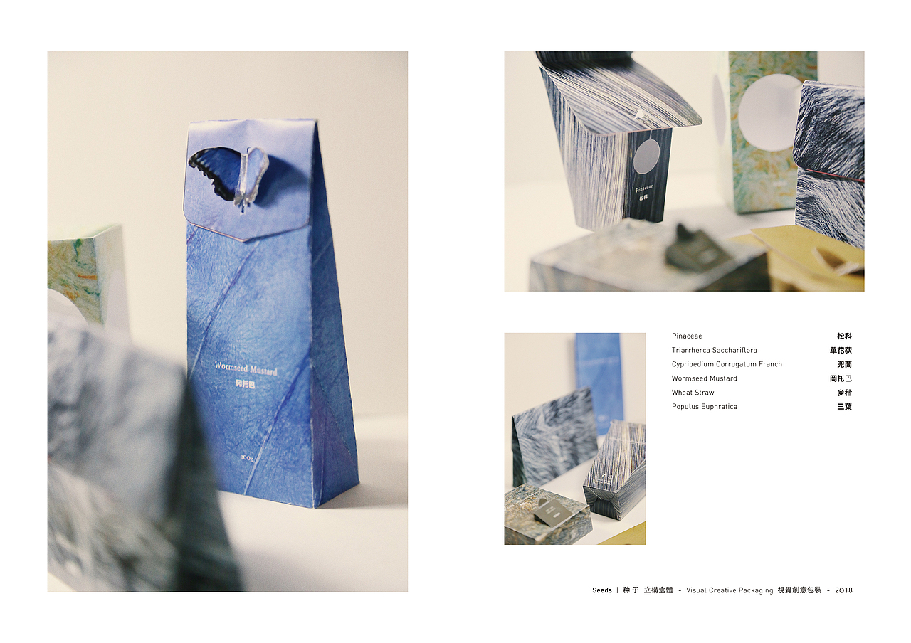 Seeds | 种子 立构盒体 - 创意公益包装（图ZMTY1MjQ2MTgw） - 包装 - 站酷设计师Andyboy_Hou原创素材 - 站酷ZCOOL