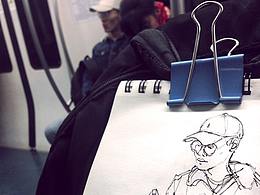 2019年画稿。第三部分