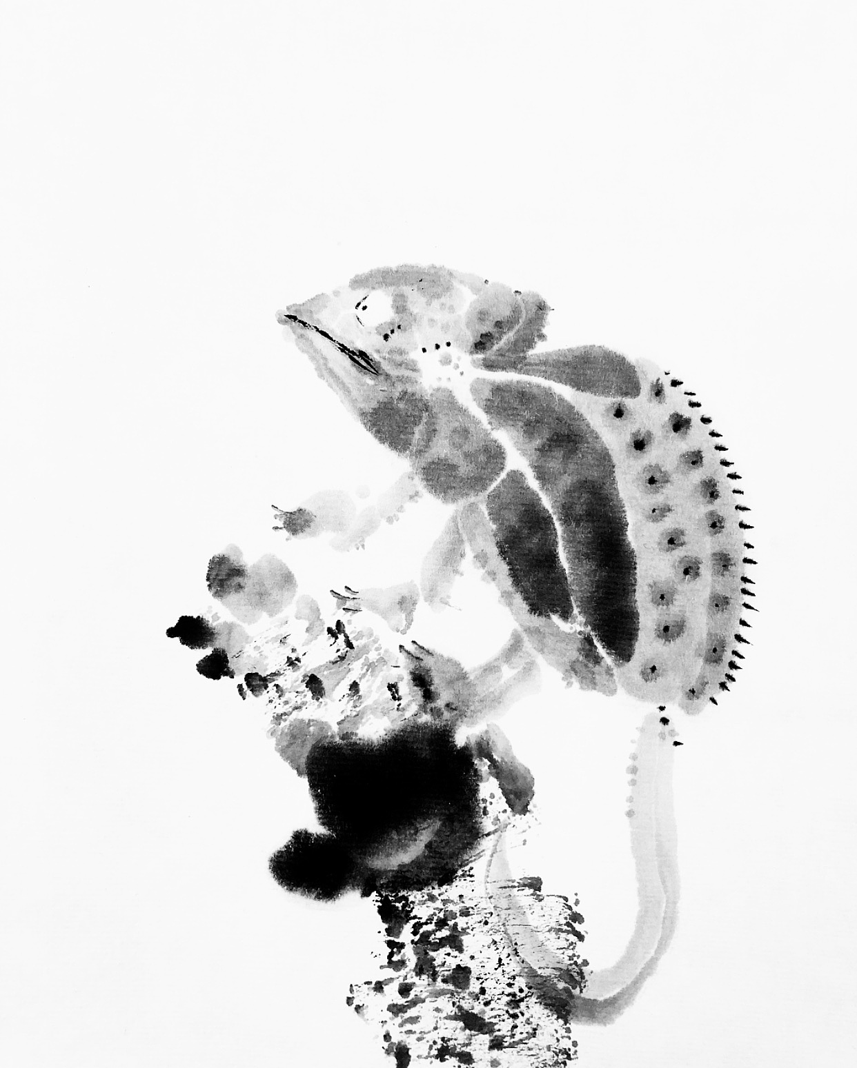 静（图ZMjA0Nzg1NjQw） - 绘画 - 站酷设计师厉飞雨Yu原创素材 - 站酷ZCOOL