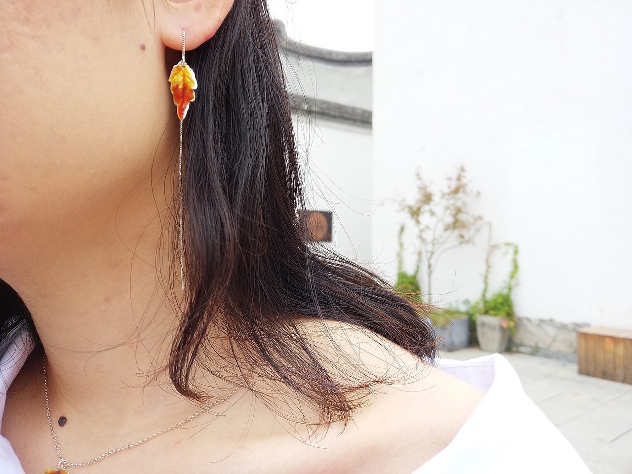 《知秋》珐琅银饰（图ZOTcwNDk4MDA=） - 首饰设计 - 站酷设计师kimwa匠原创素材 - 站酷ZCOOL