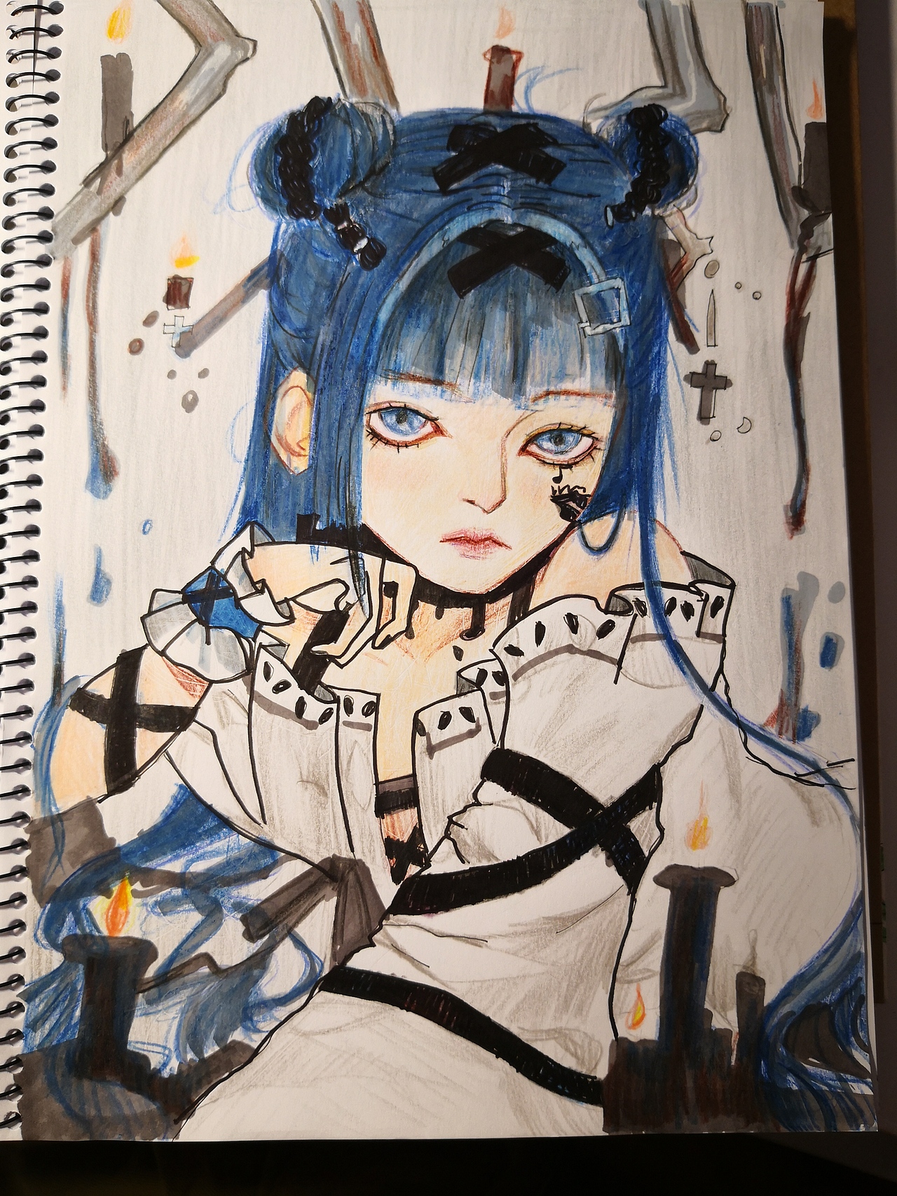 动漫—融化（图ZMjY0ODcwNjI0） - 其他动漫 - 站酷设计师星野天狼原创素材 - 站酷ZCOOL