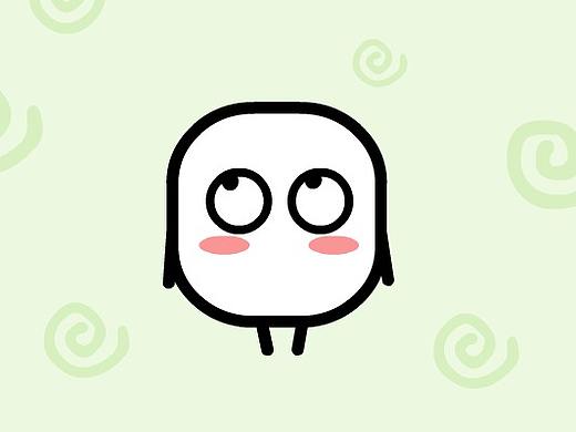 小白馒头动态版表情