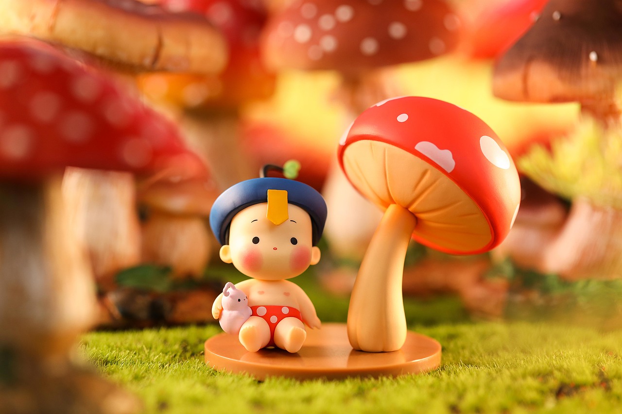 【小姜丝】魔法世界系列盲盒 / 潮玩摄影