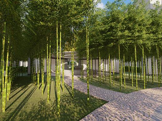 基于创造学生宿舍学术氛围和交流平台的户外营地设计