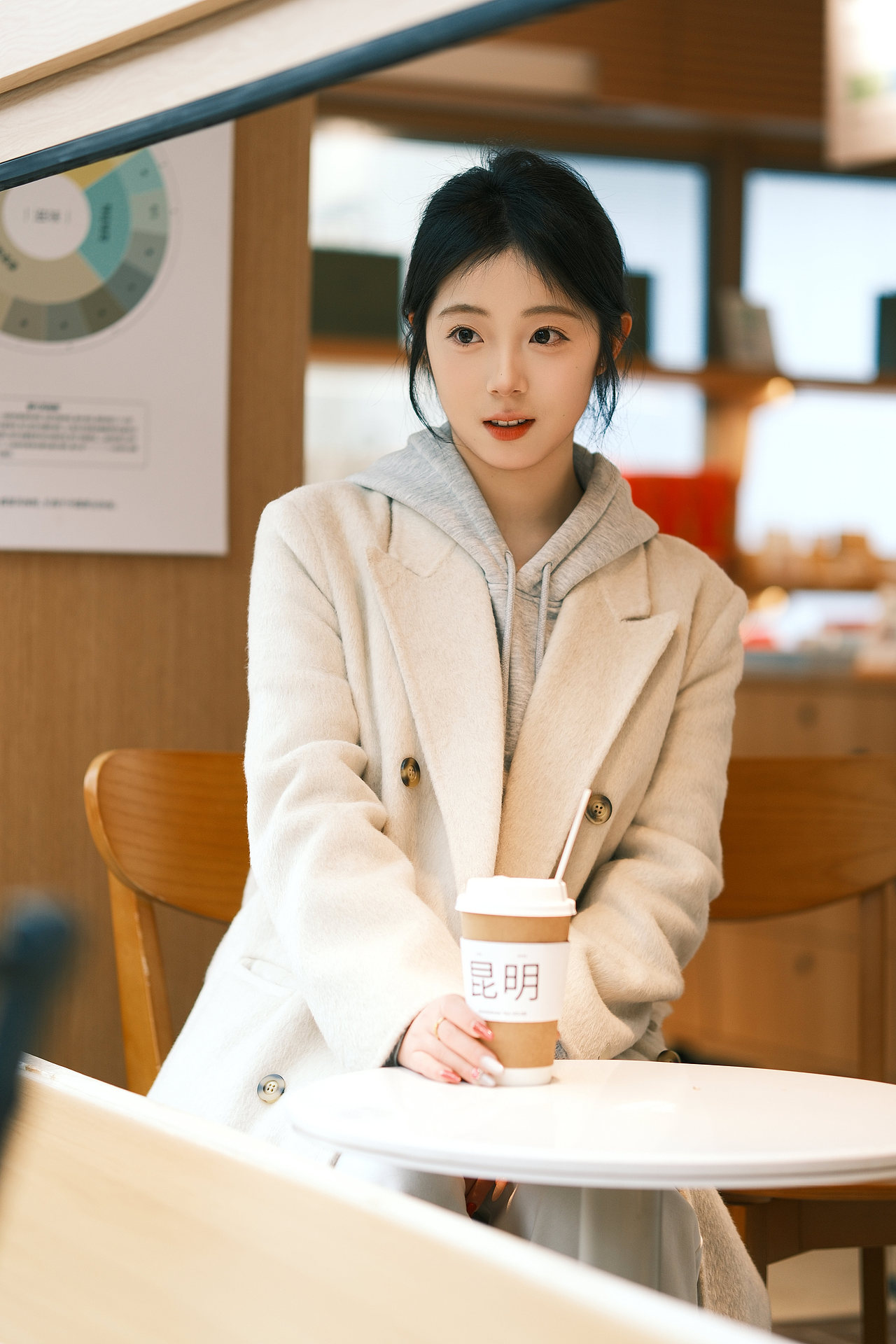 富士直出「秋日氛围感」